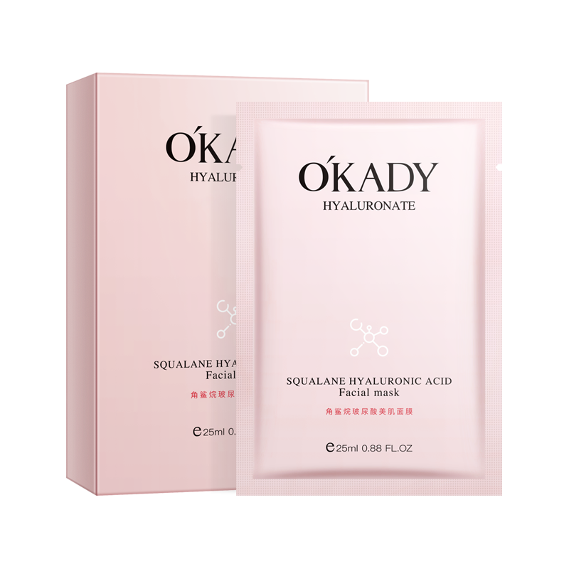  O'KADY/欧佩 深层补水 面膜  25ml*10片