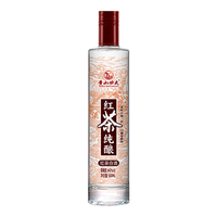 黄山功夫徽州茶酒白酒养生粮食酒安徽特产年货自己喝送人 42度 500mL 1瓶 红茶纯酿