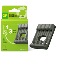 GP/超霸 镍氢电池充电器 1粒