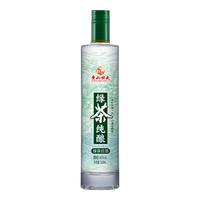 黄山功夫徽州茶酒白酒养生粮食酒安徽特产年货自己喝送人 42度 500mL 1瓶 绿茶纯酿