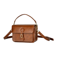 Cwatcun 手工缝制 女士单肩相机包 绿色