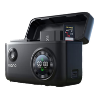 绿巨能（llano）索尼NP-FZ100相机电池A7M5 A7M4 A7M3 A7C2 FX30 A7C A7R5 A7S3 A6700  ZV-E10二代储电快充盒 【储电+读卡+快充】2520mAh一电一充