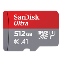 闪迪 512GB TF存储卡 A1 Class10 150MB/s