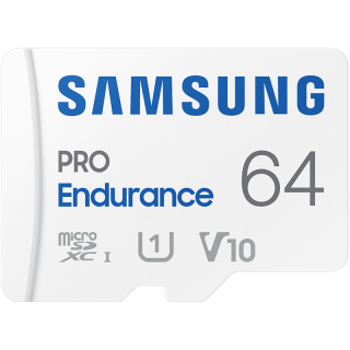SAMSUNG 三星 存储卡 三星高度耐用视频监控存储卡 MicroSD内存卡MLC芯片 行车记录仪 摄像头TF卡 class10 64G行车记录仪&安防监控专用卡