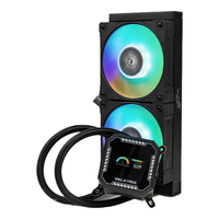 VALKYRIE 瓦尔基里 B240 ARGB 240冷排 CPU水冷散热器 黑色