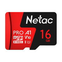 Netac 朗科 P500 至尊PRO版 Micro-SD存储卡(USH-I、V10、U1、A1)