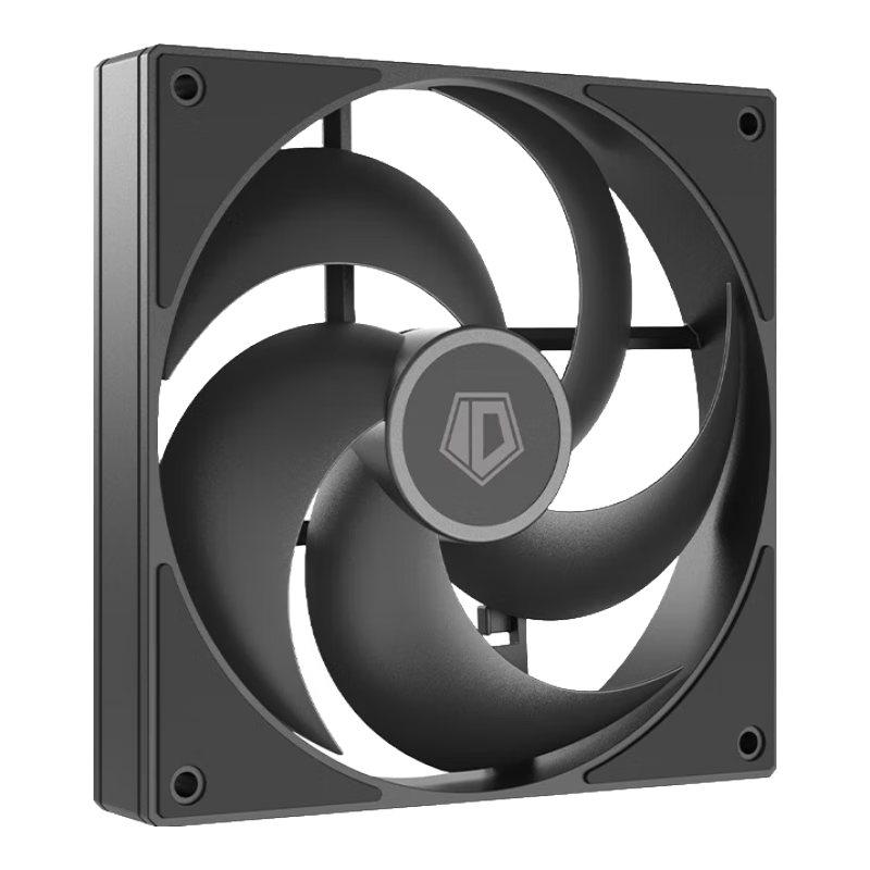  ID-COOLING PWM温控散热 机箱风扇  风冷