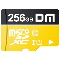 大迈 TF-U1系列 高速热销款 Micro-SD存储卡 256GB（UHS-I、U1）
