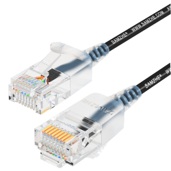 山泽 SZH-6050 超六类CAT6A 万兆网线 5m 黑色