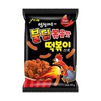 韩国YEM年糕条状膨化食品膨化薯条休闲零食