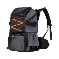  K&F CONCEPT/卓尔 防水防震 相机包+单肩包  经典灰