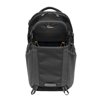 Lowepro/乐摄宝 脉动系列 Photo Active BP 300 AW 户外背包 相机双肩摄影包 黑/灰