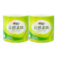 心相印 云感柔肤卷纸卫生纸4层加厚110g1卷