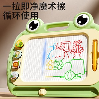 儿童磁性画板家用1一3岁宝宝写字板涂鸦绘画画磁力可擦婴幼儿玩具