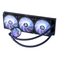  Thermaltake/曜越 支持LGA1700 一体式CPU水冷散热器 ARGB风扇 个性化冷头