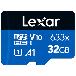 雷克沙 633x系列 MicroSD卡 读100MB/s 32GB