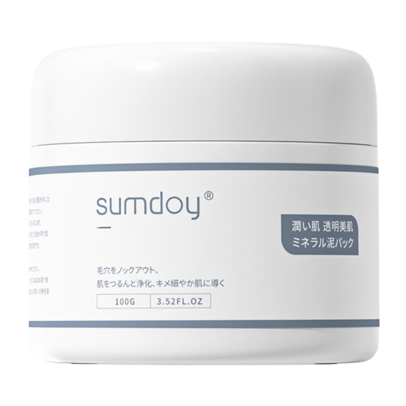  SUMDOY 去黑头修复毛孔 清洁泥膜  120g