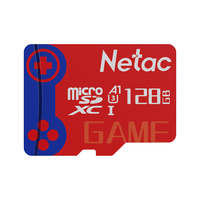  Netac/朗科 高速存储 TF(MicroSD)存储卡  128GB