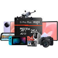 aigo/爱国者 读速180MB/s 存储卡 256GB