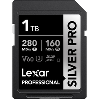  Lexar/雷克沙 4K影像 相机内存卡  1TB