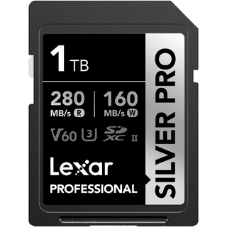  Lexar/雷克沙 4K影像 相机内存卡  1TB