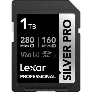  Lexar/雷克沙 4K影像 相机内存卡  1TB