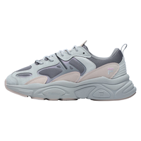 FILA 斐乐 HERITAGE RUNNING系列 女子跑鞋 F12W141116F-AG 合金灰/日岩灰 35.5