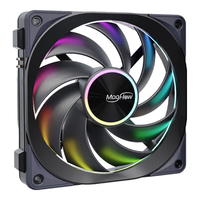 Hydance MagFlow 120 ARGB 机箱磁吸风扇 黑色 3个装