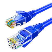 SAMZHE 山泽 SZW-1150 超五类CAT5e 百兆网线 蓝色 15m