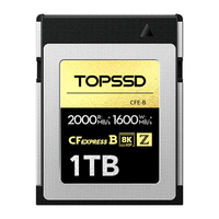 TOPSSD/天硕 2000MB/s CFExpress存储卡  1TB