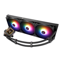  Thermalright/利民 支持 LGA1700 一体式水冷散热器 IPS液晶屏