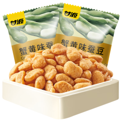 甘源 蟹黄味蚕豆 400克