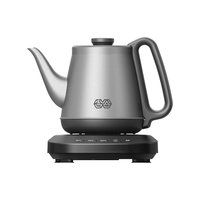  K·KOU/吉谷 TB025-G 智能保温恒温 电热水壶  0.9L 【深空灰】沸点恒温TB025E 灰色系