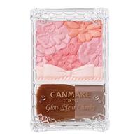  CANMAKE/井田 自然一体修容 腮红盘  #02 娇嫩姗瑚粉 5.7g