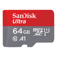 /闪迪 Sandisk QUNC 高速 Micro SD卡+2.0读卡器 64GB