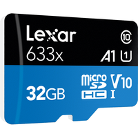 Lexar 雷克沙 TF卡 633X32GB