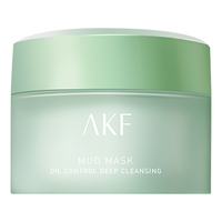 艾乐肤 AKF 控油清洁净透泥膜 100g