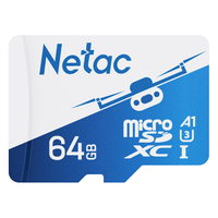 Netac/朗科 4K高清 MicroSD存储卡  64GB