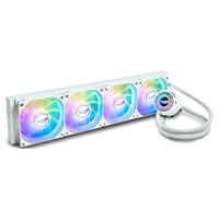 VALKYRIE 瓦尔基里 极夜 C480W-RGB ARGB 480mm 一体式水冷散热器 白色