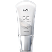 KANS 韩束 韩.束BB霜雪白肌美白亮肤霜补水保湿35号遮瑕提亮控油持妆素颜霜 单支 40ml