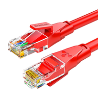山泽（SAMZHE）六类网线 CAT6类千兆网络连接线工程家用电脑宽带监控电脑网络8芯双绞成品跳线 六类千兆 10米