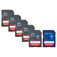 /闪迪 Sandisk  读速高达100MB/S SD内存卡