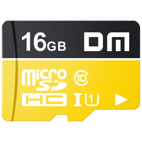 大迈 TF-U1系列 高速热销款 Micro-SD存储卡 16GB（UHS-I、U1）