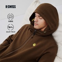 K·SWISS 【卢布列夫同款】KSWISS盖世威外套 KUBE夹克带充气枕运动上衣