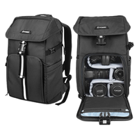 普乐威 大容量防水 相机包 黑色