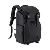 K&F CONCEPT/卓尔 防水防震防冲撞 双肩摄影包 黑色