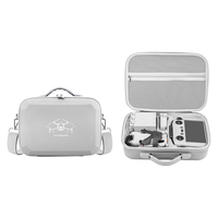 XFJI 便携 无人机收纳包 PU灰