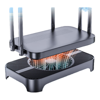 动力火车 14CM散热风扇 路由器散热风扇 USB供电  风冷