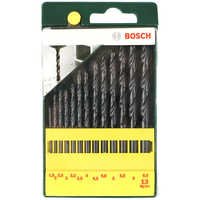 BOSCH 博世 HSSR 麻花钻头13件套