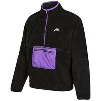 Nike/耐克 男羊羔绒保暖半拉链立领夹克外套DQ4881-258-010-133